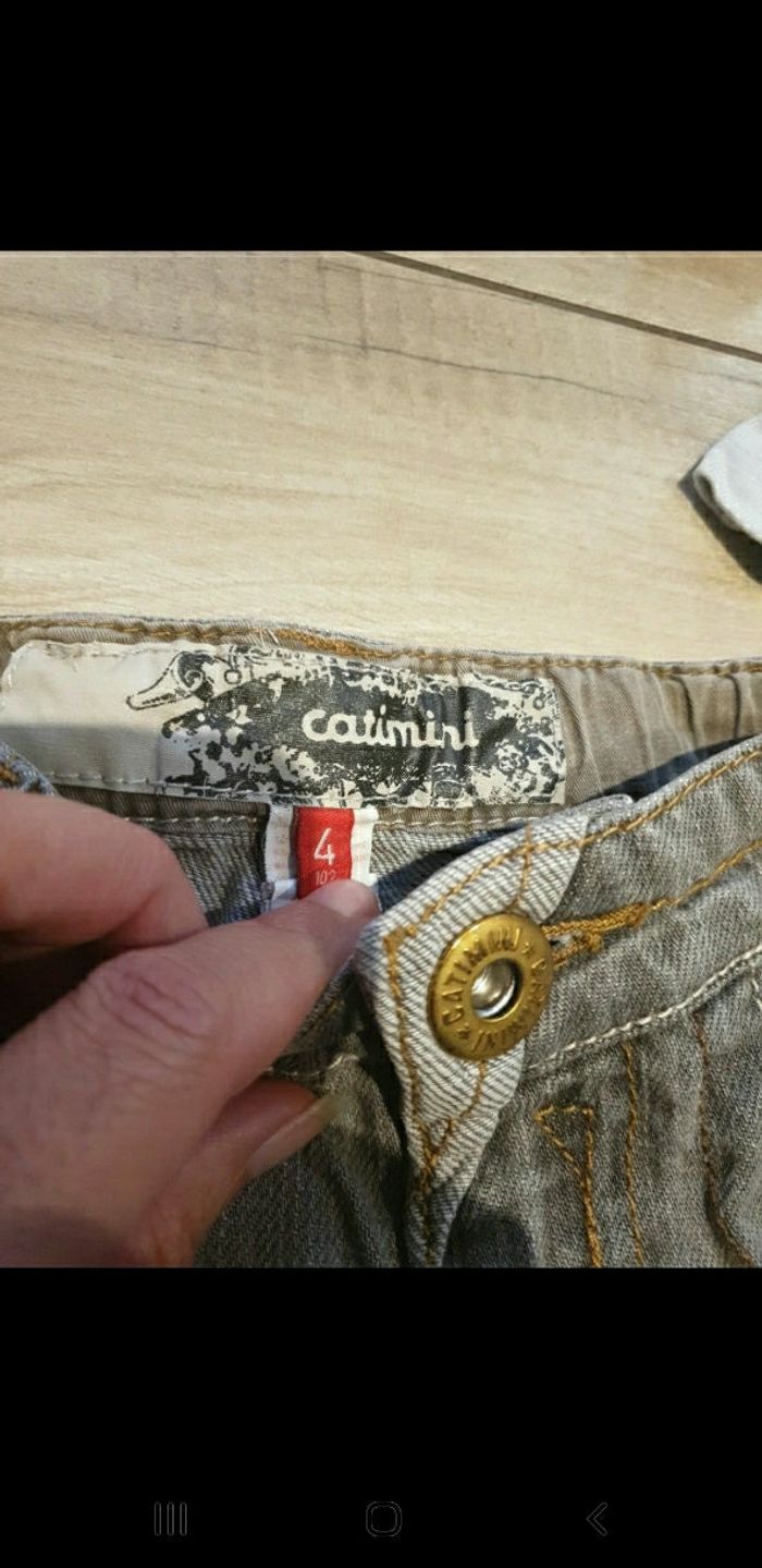 Vêtements garçon catimini timberland ikks 4 ans - photo numéro 6