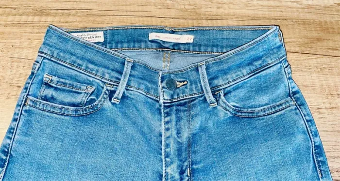 Jeans Lévis 710 super skinny t27 - photo numéro 6