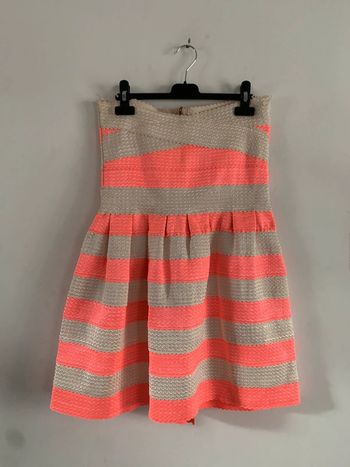 Robe sans bretelles