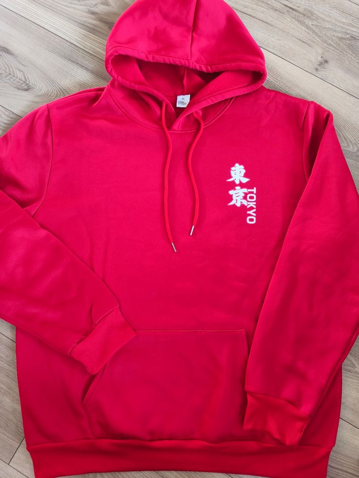 Sweat a capuche, hoodies homme taille xl - photo numéro 6