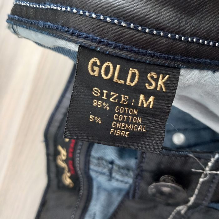 Jean femme noir SK Jean taille M - photo numéro 5