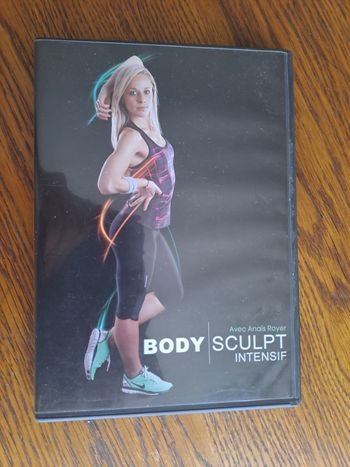 Dvd Body Sculpt Intensif avec Anaïs Royer