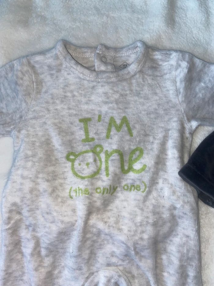 Lot 3 pyjamas - photo numéro 2