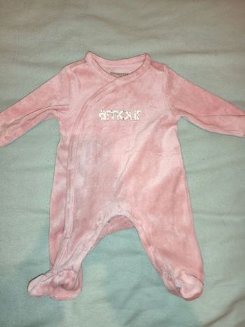 Pyjama 1 mois 