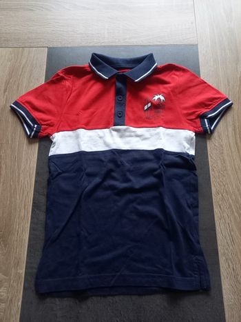 Polo manches courtes 