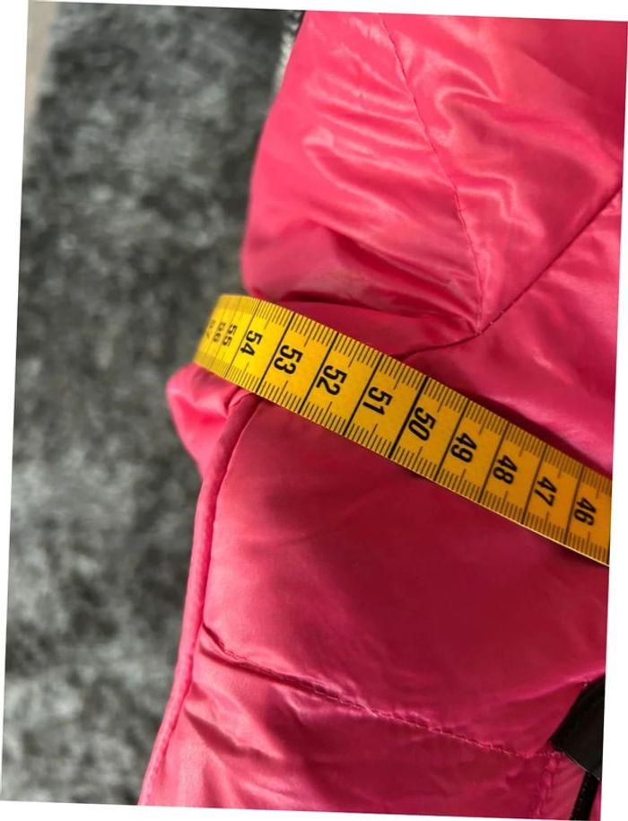 Doudoune rose - mino du sud - taille L - photo numéro 12