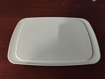 Planche à découper gris vert tupperware