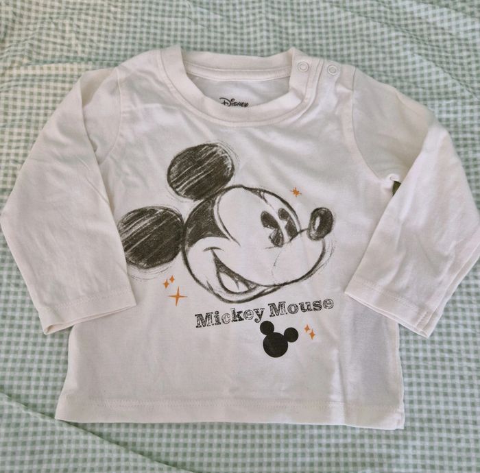 T-shirt primark disney 3/6 mois