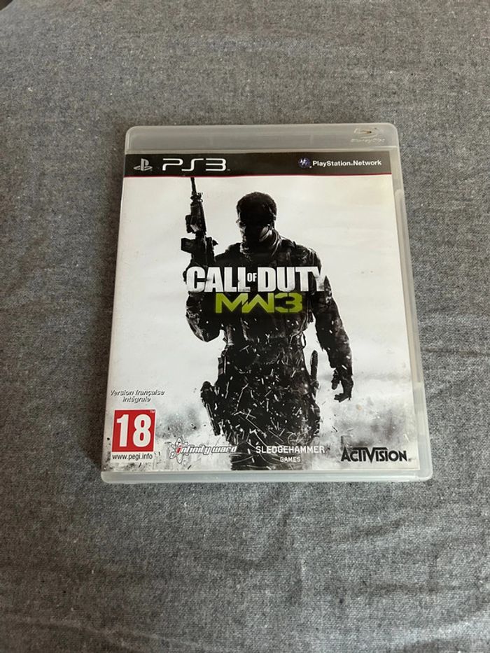 Call of Duty mw3