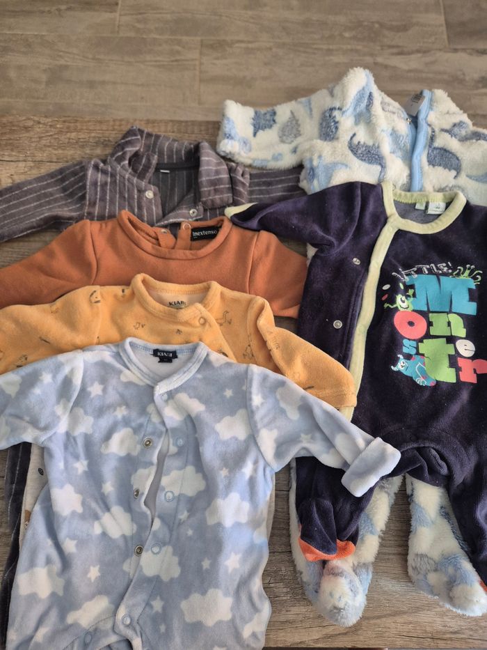 Gros gros gros lots d'habits garçon 0-2ans - photo numéro 10