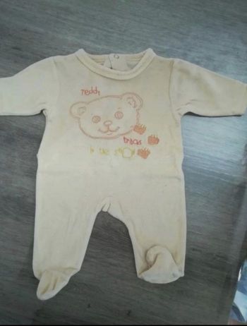 Pyjama 1 mois