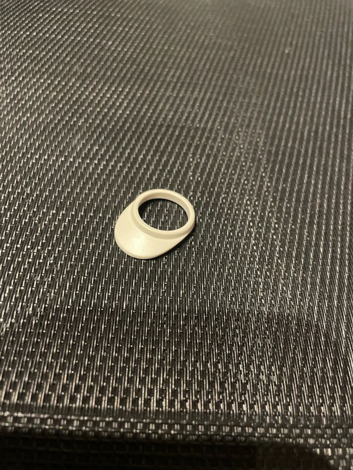 Playmobil chapeau visière blanche 3009 3134 3254 3775 pièces détachées