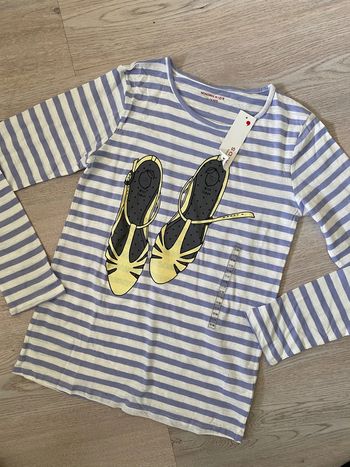 Tee shirt T-shirt Monoprix Miss Lemon taille 14 ans Neuf