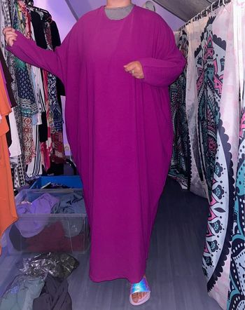 Abaya papillon en jazz