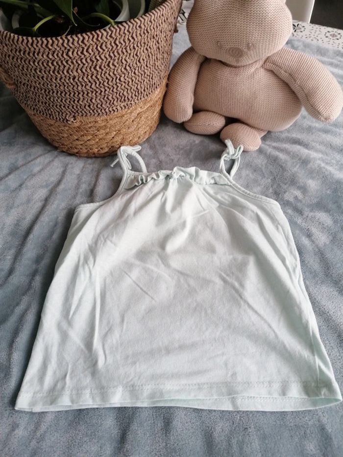 Lot 2 t-shirt kiabi 18 mois