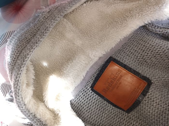 Veste gilet vhaud laine 👨  taille L - photo numéro 9