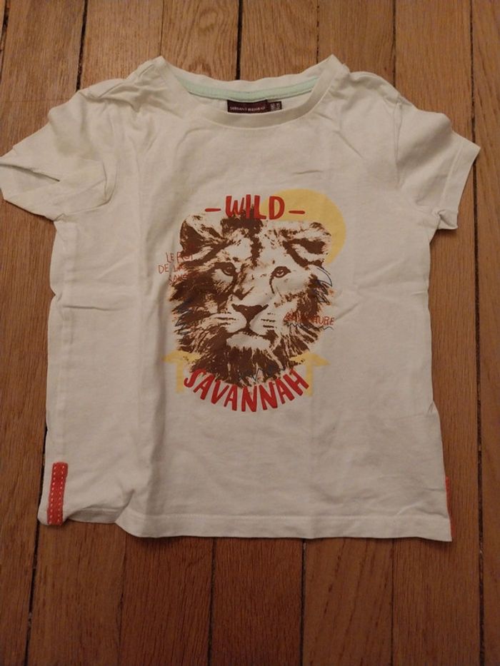 T-shirt lion Sergent major (3A)