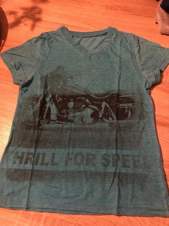 T shirt garçon 8/10ans