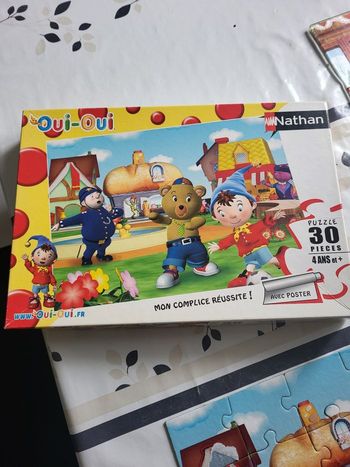 Puzzle OUI OUI 30 pièces