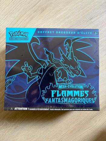 ETB Pokémon ME2 Flammes Fantasmagoriques