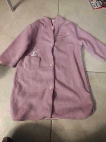 Peignoir. Robe de chambre en polaire 3 ans