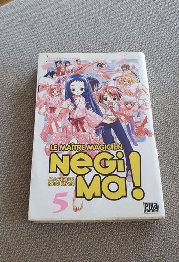 Le maître magicien Negi Ma ! Tome 5