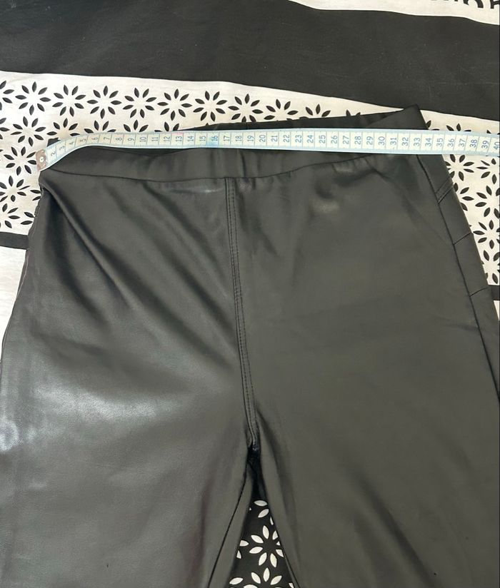 Legging, imitation, cuir, taille 36 - photo numéro 6