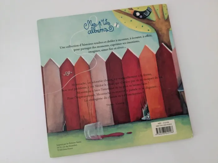 Livre " Moustache ne se laisse pas faire " - photo numéro 2