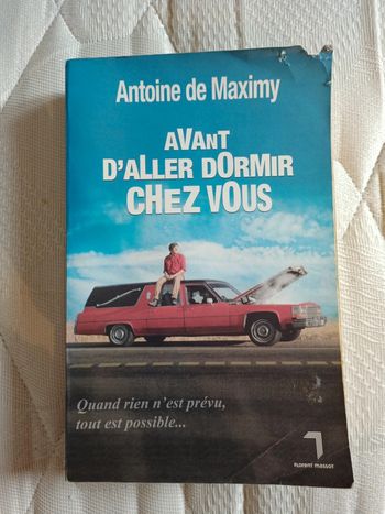 Livre Avant d'aller dormir chez vous