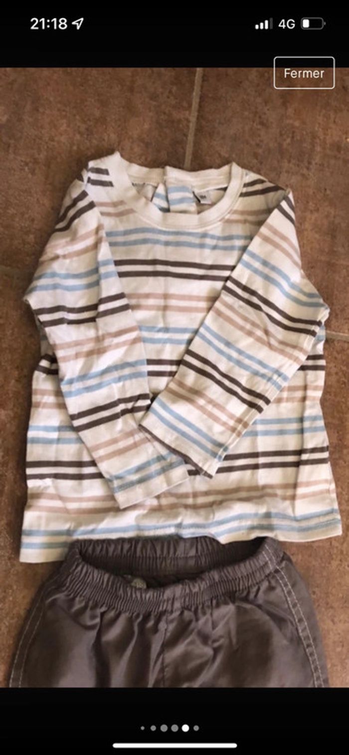 Lot de 3 ensembles 18mois - photo numéro 9