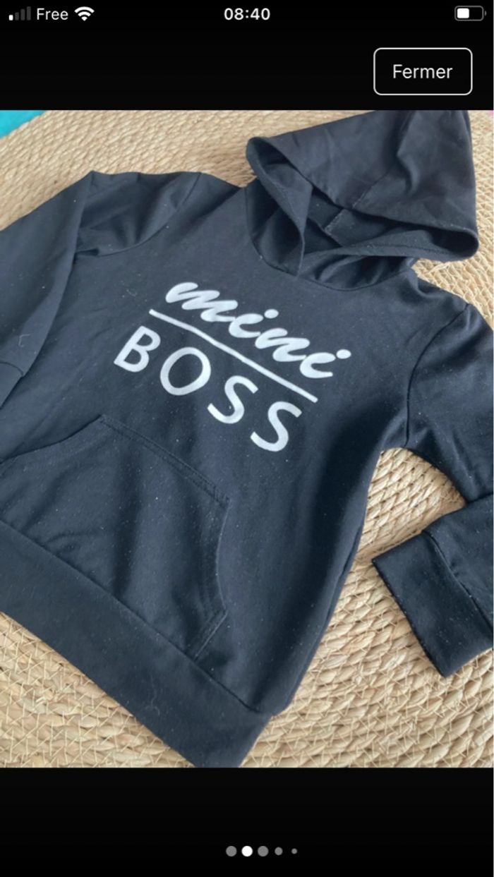 Pull mini boss - photo numéro 2