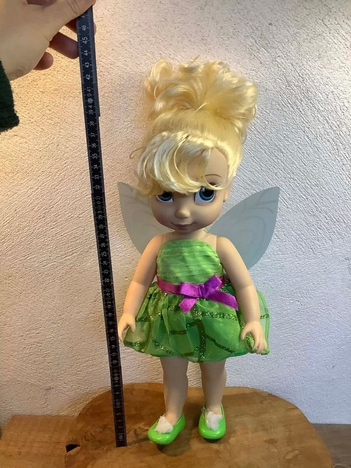 Poupee Animator  Fée Clochette Disney - photo numéro 4