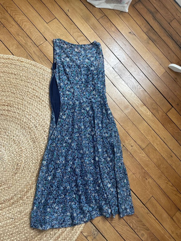 Robe longue bleue - photo numéro 5