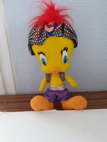 Peluche Titi