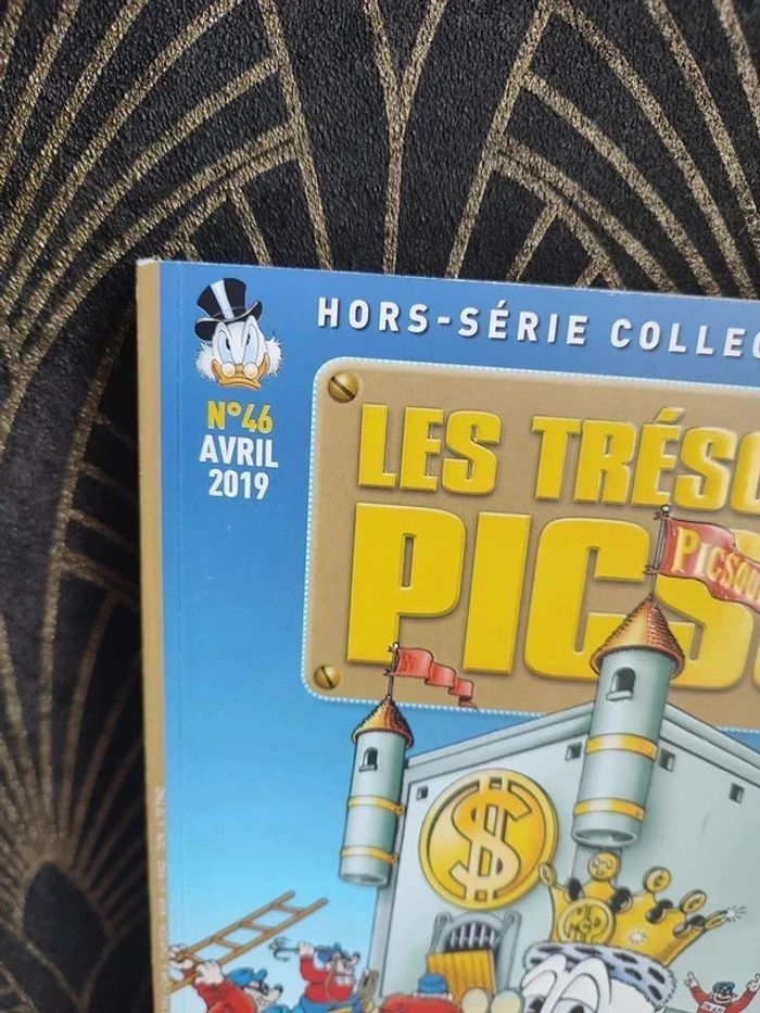 Livre "Les trésors de Picsou" - photo numéro 6