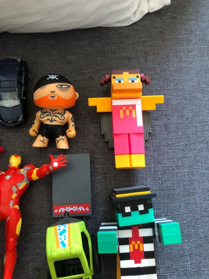 Lot petits jouets - photo numéro 4