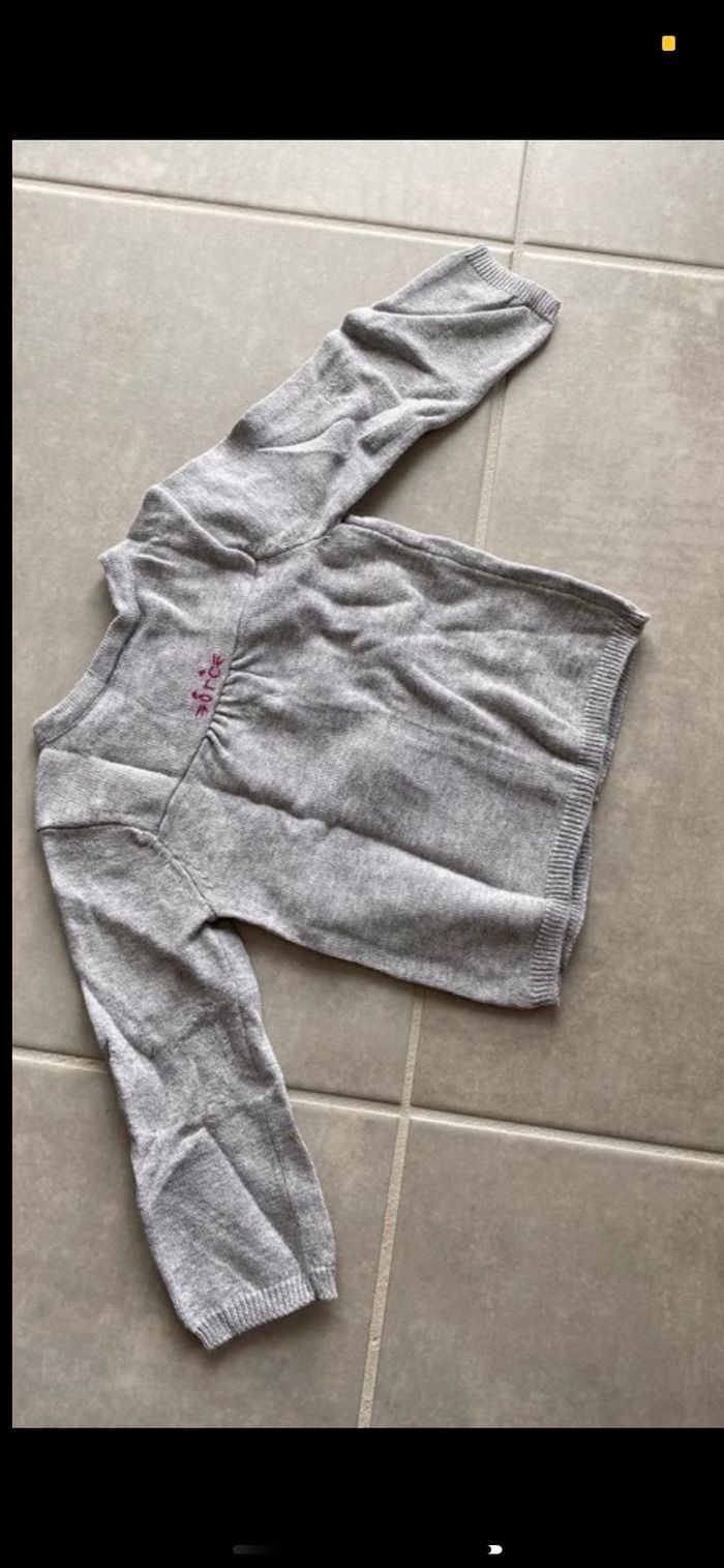 Gilet fille Orchestra 6 mois - photo numéro 5