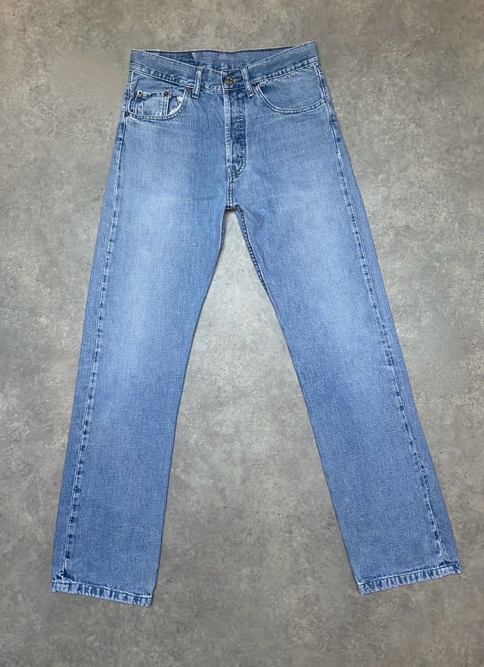 Jeans Levi's Vintage Taille 31 / 34 - Coupe Droite, Délavé Clair