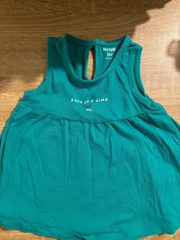 Robe bébé fille 3 mois