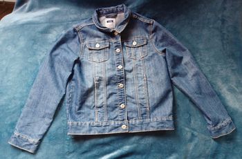 Veste en jean 