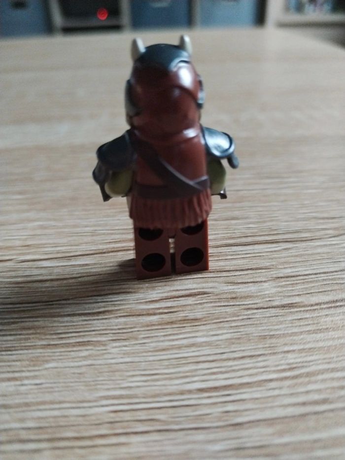 Lego star wars minifig gamorrean sw1196 neuf - photo numéro 3