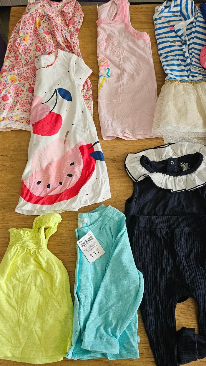 Lot fille 12 mois - photo numéro 2