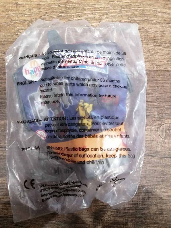 Megatron Transformers 1ere génération Happy Meal - photo numéro 2