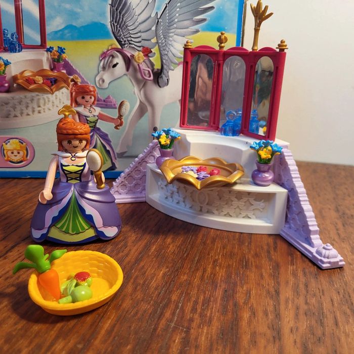 Boite playmobil Licorne princesse 5144 - photo numéro 3