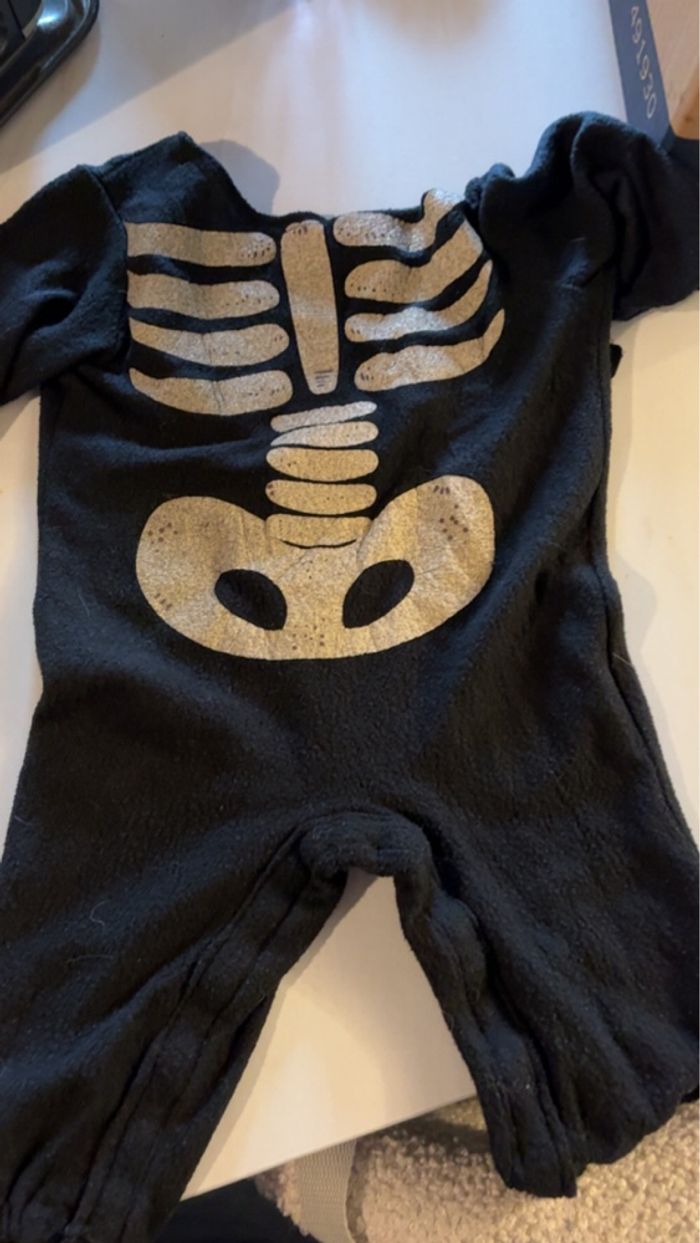 Déguisement 12-18 mois chauve souris