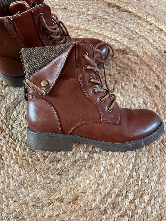 Bottines neuves fille - photo numéro 6