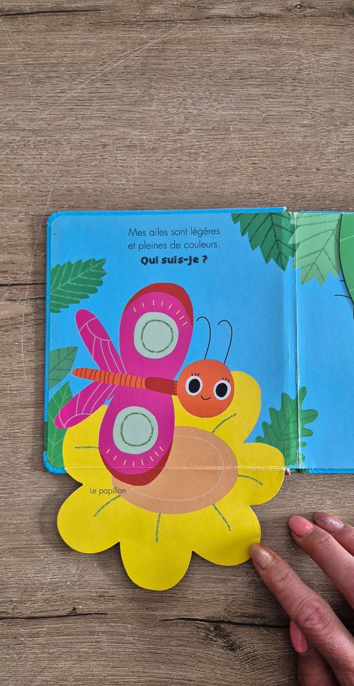 Livre cache-cache : Qui suis-je ? - photo numéro 3