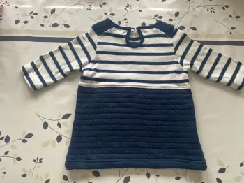 robe hiver fille 6 mois 