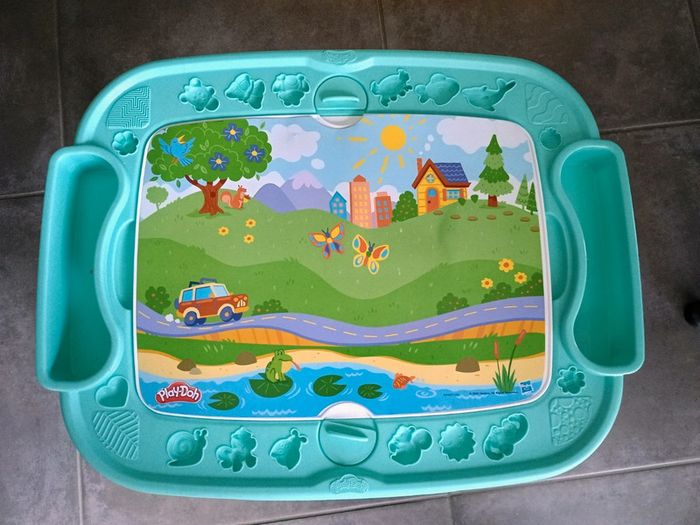 Play Doh - Ma 1ère table de création - Pâte à modeler - photo numéro 6