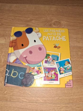 Livre enfant “Les premiers mots de Patache”